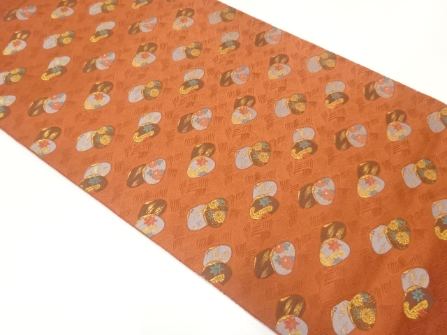 Japanese Kimono / Fukuro Obi Silk